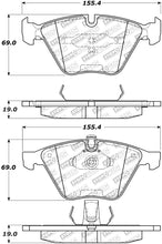 Load image into Gallery viewer, StopTech Street Select Brake Pads - Front