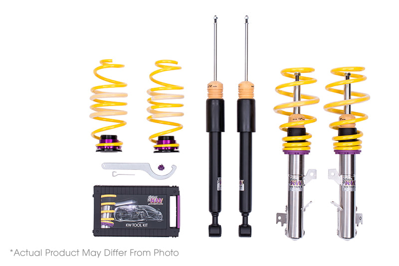 KW Coilover Kit V1 BMW 1series E82 (182)Convertible (all engines)