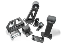 Load image into Gallery viewer, Innovative 94-01 Integra J-Series Black Steel Mounts 95A Bushings