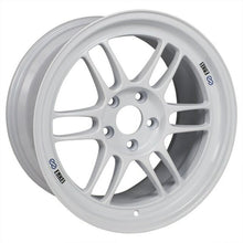 Load image into Gallery viewer, Enkei RPF1 18x9.5 5x114.3 15mm Offset 73mm Bore Vanquish White Wheel (MOQ 40)