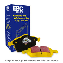 Load image into Gallery viewer, EBC 13+ Jaguar F-Type (Cast Iron Rotors Only) 3.0 Supercharged (340) Yellowstuff Front Brake Pads