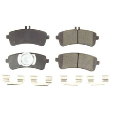 Load image into Gallery viewer, Power Stop 15-18 Mercedes-Benz S63 AMG Rear Z17 Evolution Ceramic Brake Pads w/Hardware