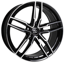 Load image into Gallery viewer, Enkei SS05 20x8.5 5x114.3 38mm Offset 72.6mm Bore Black Machined Wheel