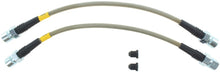 Load image into Gallery viewer, StopTech 89-98 Porsche 911 Stainless Steel Front Brake Lines