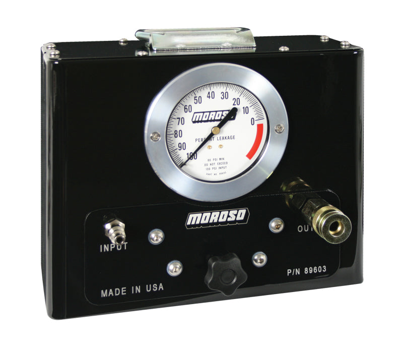 Moroso Cylinder Leakage Tester - High Accuracy