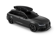 Load image into Gallery viewer, Thule Vector Alpine Roof-Mounted Cargo Box - Gloss Black