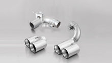 Load image into Gallery viewer, Remus 2012 BMW 3 Series F30 LCI Sedan / F31 LCI Touring Chrome 76mm Straight Cut Tail Pipe Set