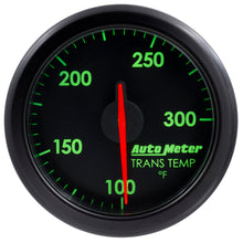 Load image into Gallery viewer, Autometer Airdrive 2-1/6in Trans Temperature Gauge 100-300 Degrees F - Black