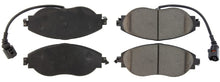 Load image into Gallery viewer, StopTech 14-18 Audi S3 Street Select Front Brake Pads