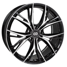 Load image into Gallery viewer, Enkei ONX 18x8 5x114.3 40mm Offset 72.6mm Bore Black Machined Wheel