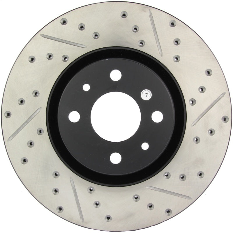 StopTech Slotted & Drilled Sport Brake Rotor