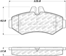 Load image into Gallery viewer, StopTech 02-11 Mercedes G500 Street Select Rear Brake Pads