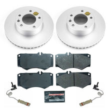 Load image into Gallery viewer, Power Stop 02-08 Mercedes-Benz G500 Front Euro-Stop Brake Kit