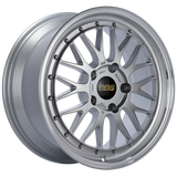 BBS LM 18x8.5 5x130 ET56 CB71.6 Diamond Silver Center Diamond Cut Lip Wheel