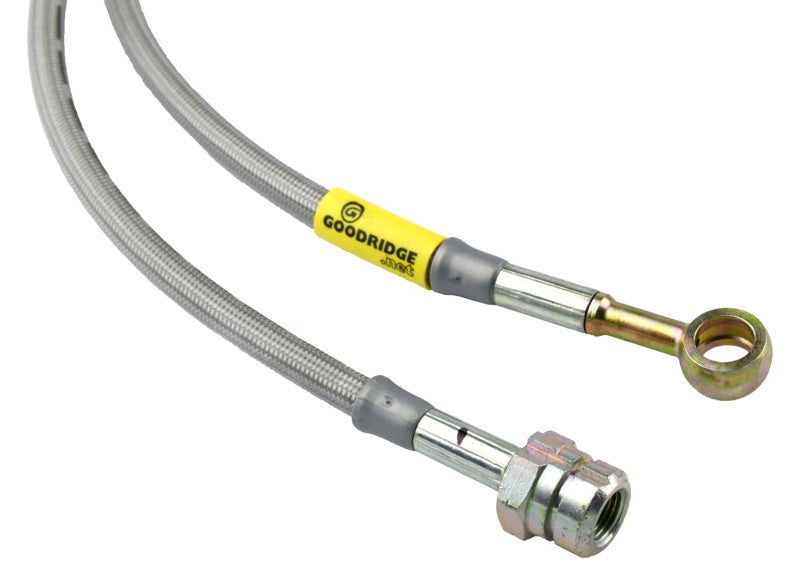 Goodridge VW Golf/Jetta/EOS (MKV) Brake Lines