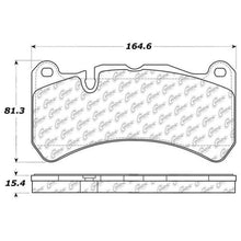 Load image into Gallery viewer, StopTech Street Touring Brake Pads