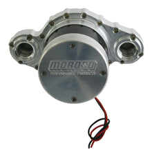 Load image into Gallery viewer, Moroso Remote Mount Electric Water Pump - Billet Aluminum