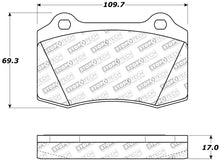 Load image into Gallery viewer, StopTech Performance Brake Pads