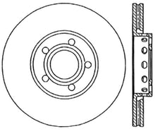 Load image into Gallery viewer, StopTech 96-7/04 Audi A4 / 95-01 A6 / 7/98-05 VW Passat Left Front Drilled Rotor