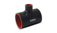 Load image into Gallery viewer, Vibrant Silicone T-Hose Coupler Hose ID 2.75in Overall Length 4in Branch ID 1in