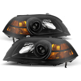 Xtune Acura Mdx 2004-2006 Crystal Headlights Black HD-JH-AMDX04-AM-BK