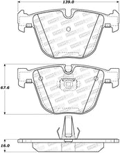 Load image into Gallery viewer, StopTech 10-18 BMW X5 M Sport Performance Rear Brake Pads