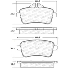 Load image into Gallery viewer, StopTech Street Brake Pads - Front