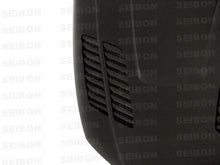 Load image into Gallery viewer, Seibon 08-11 BMW 1 Series (E81/E82) 2DR/HB GTR-Style Carbon Fiber Hood