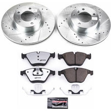 Load image into Gallery viewer, Power Stop 08-10 BMW 328i Front Z26 Street Warrior Brake Kit