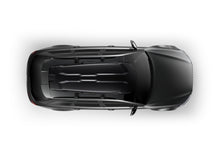 Load image into Gallery viewer, Thule Vector Alpine Roof-Mounted Cargo Box - Gloss Black