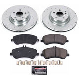 Power Stop 13-15 Mercedes-Benz GLK250 Front Z23 Evolution Sport Brake Kit