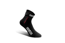 Load image into Gallery viewer, Sparco Socks Hyperspeed 38-39 Black