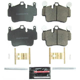 Power Stop 05-08 Porsche 911 Front or Rear Z23 Evolution Sport Brake Pads w/Hardware