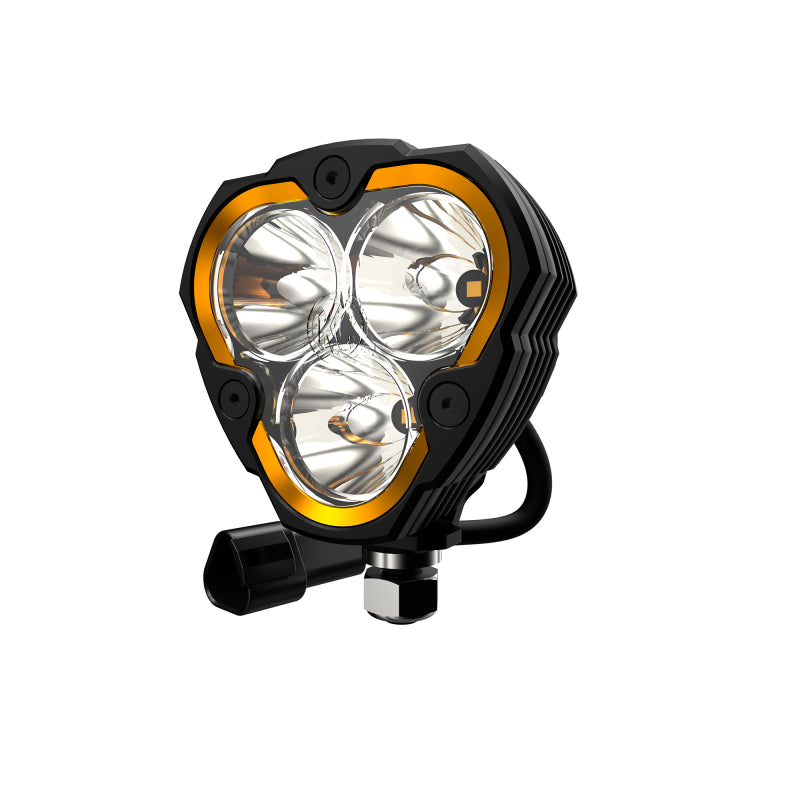 KC HiLiTES FLEX ERA 3 LED Light Spot Beam Single 40w