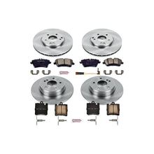 Load image into Gallery viewer, Power Stop 2003 Mercedes-Benz C230 Front &amp; Rear Autospecialty Brake Kit