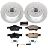 Power Stop 10-11 Mercedes-Benz ML450 Rear Z23 Evolution Sport Coated Brake Kit