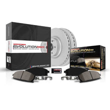 Load image into Gallery viewer, Power Stop 10-16 Cadillac SRX Rear Z17 Evolution Geomet Coated Brake Kit