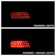 Load image into Gallery viewer, Xtune Mercedes Benz W210 E-Class 96-02 LED Tail Lights Red Clear ALT-CL-MBW210-LED-RC