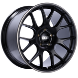 BBS CH-R 20x11.5 5x130 ET65 CB71.6 Satin Black Polished Rim Protector Wheel