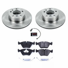 Load image into Gallery viewer, Power Stop 90-95 BMW 525i Front Track Day SPEC Brake Kit