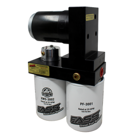 FASS 01-10 GM 2500/3500 Duramax 100gph Titanium Series Fuel Air Separation System TS C10 100G