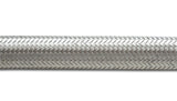 Vibrant -4 AN SS Braided Flex Hose (5 foot roll)
