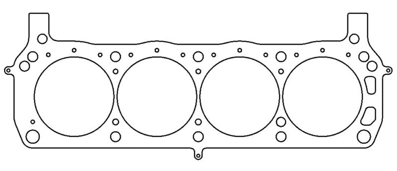 Cometic Ford 289/302/351 4.080 inch Bore .066 inch MLS-5 Headgasket (Non SVO)