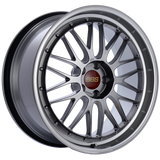 BBS LM 20x9.5 5x114.3 ET40 CB66 Diamond Black Center Diamond Cut Lip Wheel