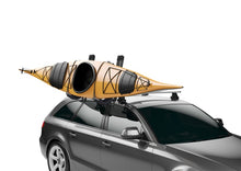 Load image into Gallery viewer, Thule Hullavator Pro Lift-Assist Kayak Rack - Black/Silver