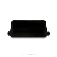 Load image into Gallery viewer, Mishimoto Universal Black S Line Intercooler Overall Size: 31x12x3 Core Size: 23x12x3 Inlet / Outlet