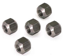 Load image into Gallery viewer, Moroso Double Ended Lug Nuts - 5/8in-18 x 1in Hex (Use w/Part No 62010) - 5 Pack