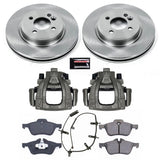 Power Stop 02-06 Mini Cooper Front Autospecialty Brake Kit w/Calipers