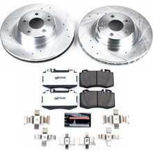 Load image into Gallery viewer, Power Stop 00-03 Mercedes-Benz CL500 Front Z26 Street Warrior Brake Kit