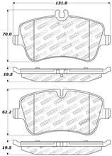 Load image into Gallery viewer, StopTech Performance Brake Pads